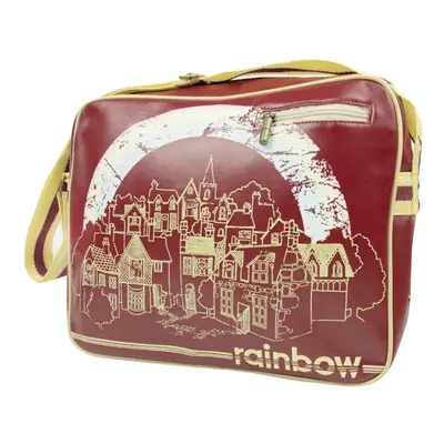 Rainbow Messenger Bag (Unisex Red)