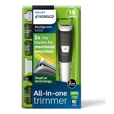 Philips Norelco Multigroom All-In-One Trimmer pc set Lithium-ion MG5750/49