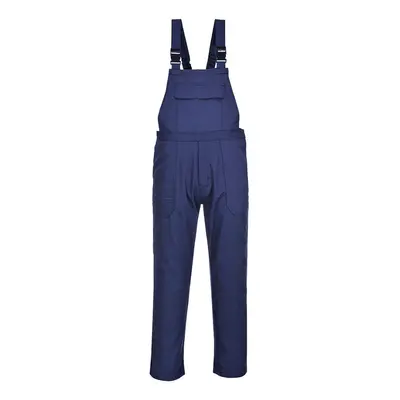 (Navy, S) Portwest Bizweld Bib and Brace