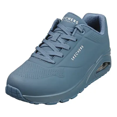 (7) Skechers Uno Womens Fashion Trainers in Blue