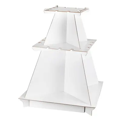 3 Tier Drinks Stand Decoration for Weddings, Hen Parties, White