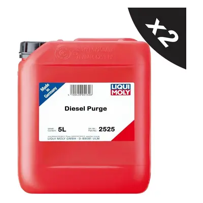 Liqui Moly Diesel Purge Injector Cleaner Engine Fuel System Treatment 5L