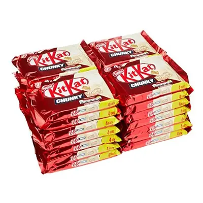 KitKat Chunky White Chocolate Bar Multipack 40g Pack (Pack of 32)