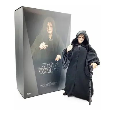 Figure Hot Toys MMS467 - Star Wars : Return Of The Jedi - Emperor Palpatine Standard Version