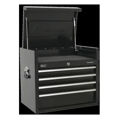 Topchest Drawer 660mm Heavy-Duty Black