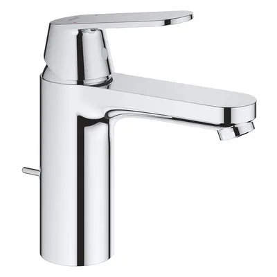 GROHE Eurosmart Cosmopolitan Bathroom Tap (Pop-Up Waste and High Spout), Medium