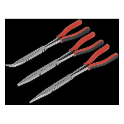 Double Joint Pliers Set 3pc Long Reach 335mm