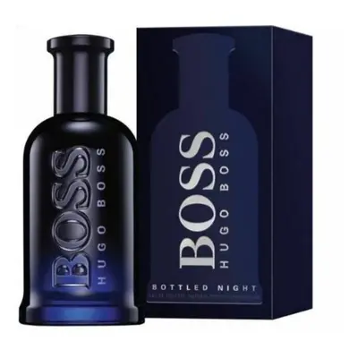 Hugo Boss Bottled Night 100ml EDT Spray Brand New Authentic Boxed Sealed