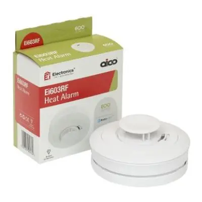 Aico Heat Alarm Ei630RF RadioLINK Wireless Interconnect