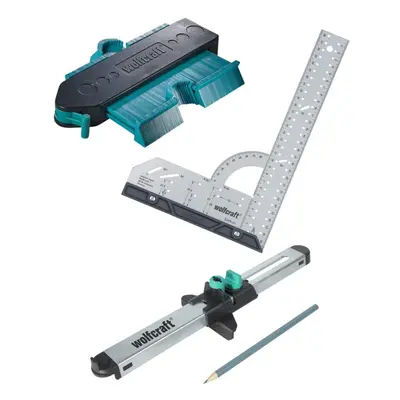 wolfcraft Essentials Tool Set for Fitting Laminate and Designing Flooring