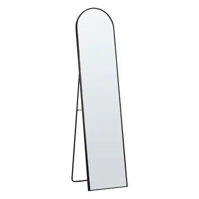 Standing Mirror BAGNOLET Metal Black