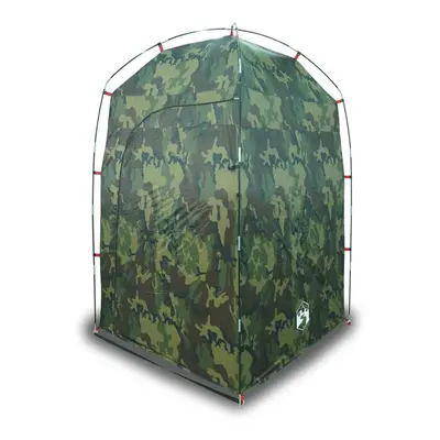 (camouflage) vidaXL Shower Tent Privacy Tent Toilet Tent Shelter Olive Green Waterproof