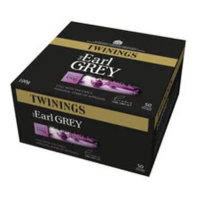 TWININGS EARL GREY ENV TEA BAG PK50