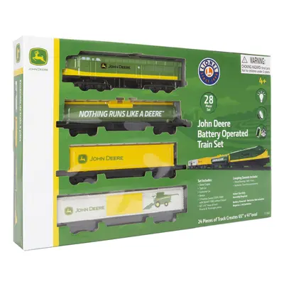 John Deere Mini Diesel Train Set