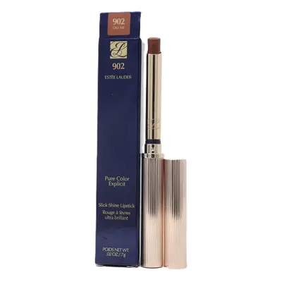 (902 Call 555) Estee Lauder Pure Color Explicit Slick Shine Lipstick 0.02oz/7g New With Box