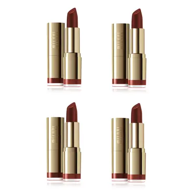 Milani Colour Statement Moisture Matte Lipstick Style 4g x4