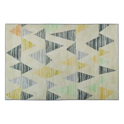 Area Rug x cm Multicolour YAYLA