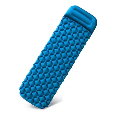 (Blue) Camping Mat Inflatable