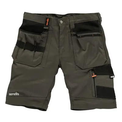 (38" W) Mens Safety & Workwear Trade Short Slate