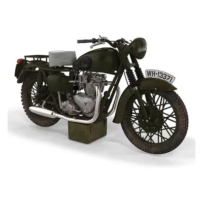 Corgi CC08501 The Great Escape - Triumph TR6 Trophy Weathered 1:12 Diecast Model