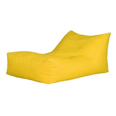 (Yellow) Bonkers Relaxer Bean Bag, Water Resistant Fabric