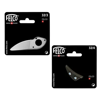 Felco model secateurs blade and Anvil set - for model - new and sealed