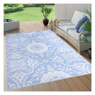 Outdoor Carpet Baby Blue 190x290 cm PP