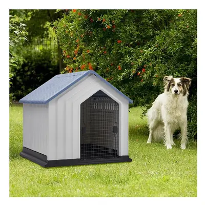 Waterproof Outdoor Indoor Plastic Pet Puppy Dog House Shelter Kennel