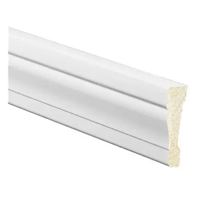 7 ft. White OG Casing Molding