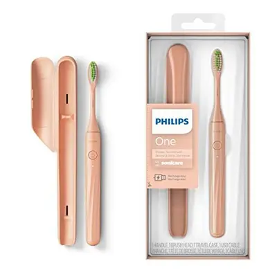 One Rechargeable Toothbrush - Electric Toothbrush in Shimmer (Model HY1200/05)