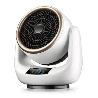 Desktop Heating And Cooling Dual-Purpose Heater, Remote Control Smart Thermostat Electric Heater