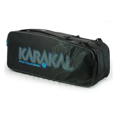 (Blue) Karakal Pro Tour 2.1 Elite Racket Bag Wet & Dry Compartment Side Pockets