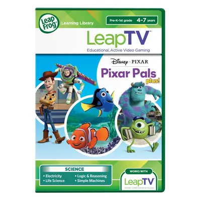 LeapFrog LeapTV Learning Game Disney Pixar Pals