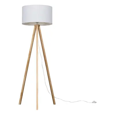 Barbro Tripod Brown Floor Lamp