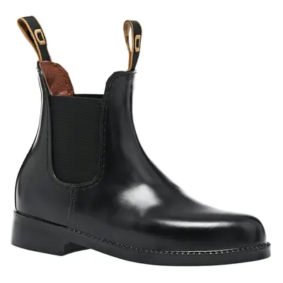 (5 UK, Black) Dublin Unisex Universal Jodhpur Boots