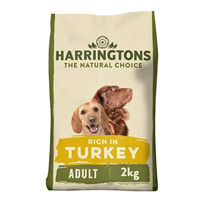 Harringtons Complete Turkey & Veg Dry Dog Food kg, Pack of