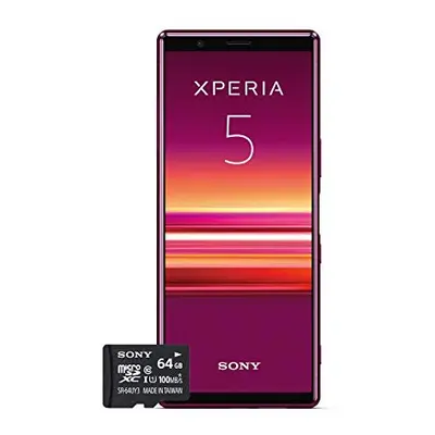 Sony Xperia J9210 (128GB/6GB, Red) Mobile Phone