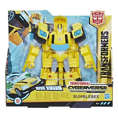 Transformers Cyberverse Ultra Class Action Attacker Bumblebee E1907