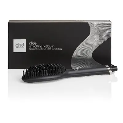 ghd Glide Hot Brush Smoothing Brush with Ceramic Heating Technology and Ioniser, EU Plug