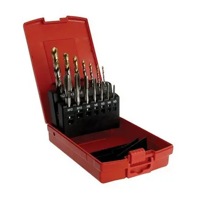 Dormer L115101 Drills & E500 HSS MC Tap Set