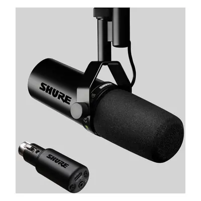 Shure Bundles SM7DB-MVX2U SM7dB and MVX2U Bundle