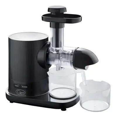 (Black) Quest 150W Slow Juicers / Cold Press Masticating Juicer / Quiet