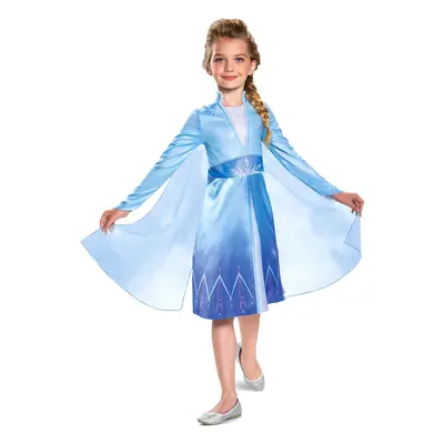 (2 years (84-91 cm)) Classic Elsa Frozen costume for girls