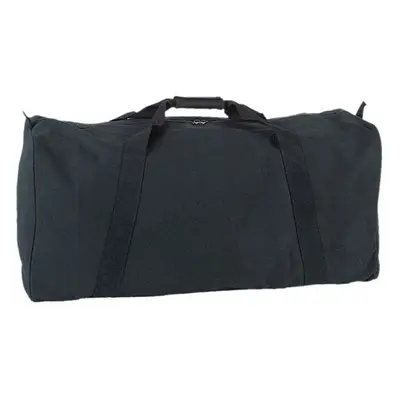 Champion Sports CB3314BK oz Canvas Zippered Duffle Bag, Black