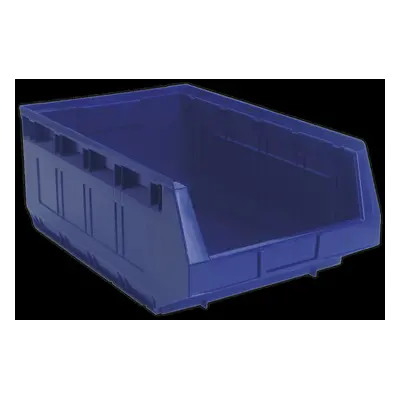 Plastic Storage Bin x x 190mm - Blue Pack of