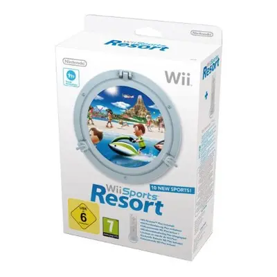 Wii Sports Resort + Wii Remote Plus - White (Nintendo Wii)