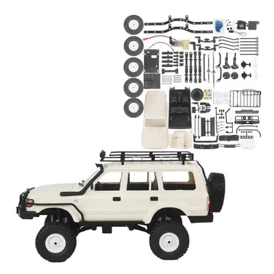 4WD OFF Road RC Car Kit Vehicle Models With Roof Rack