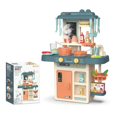 () 42PCS Kitchen Playset Pretend Play Toys Cooking Set With Light Sound Effect