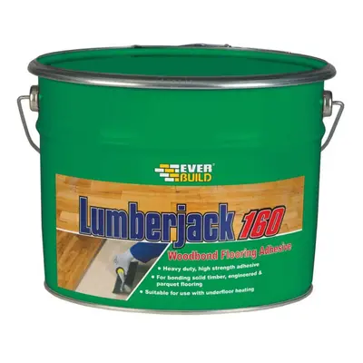 Everbuild Lumberjack Woodbond Flooring Adhesive - litre