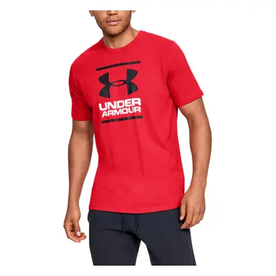 (S, Red) Under Armour Mens UA GL Foundation HeatGear Cotton Training Tee T-Shirt